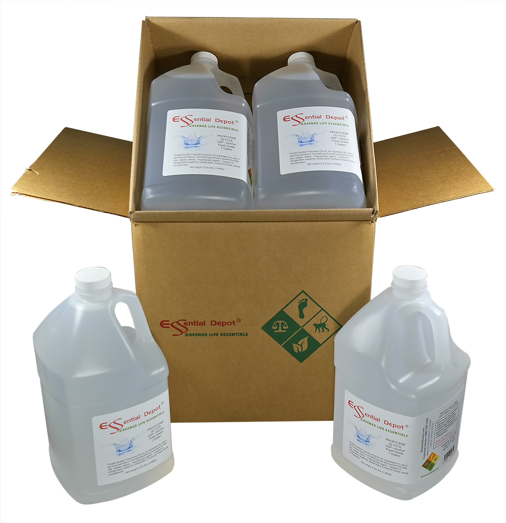glyCUBE 4 Gallons Propylene Glycol USP (pharmaceutical grade